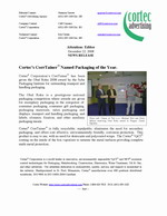 Cortec® Corporation Named A Finalist